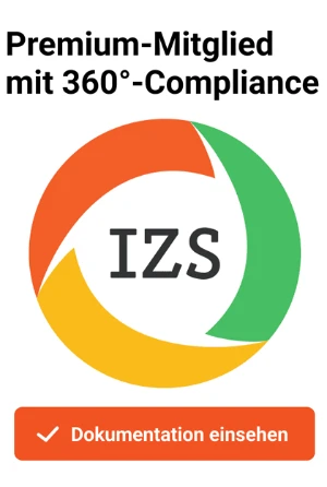 IZS zertifiziert